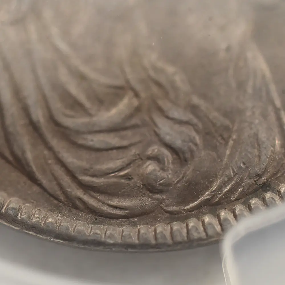 メダル9：5688 1689 ウィリアム＆メアリー 戴冠記念銀メダル PCGS AU50 Eimer-312a