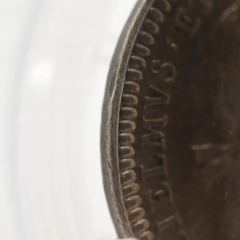 メダル13：5688 1689 ウィリアム＆メアリー 戴冠記念銀メダル PCGS AU50 Eimer-312a