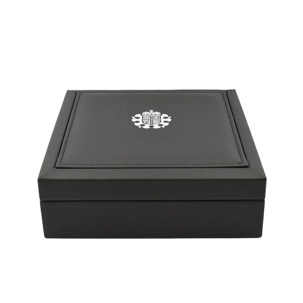 モダンコイン7：5738 2025 チャールズ3世 ワーテルロー・メダル - 勝利 5ポンド2オンス銀貨 ファーストリリース  NGC PF70UC 箱付き